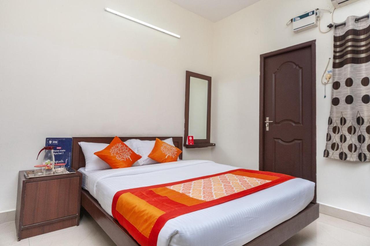 Oyo 22019 Skye Service Apartments チェンナイ エクステリア 写真