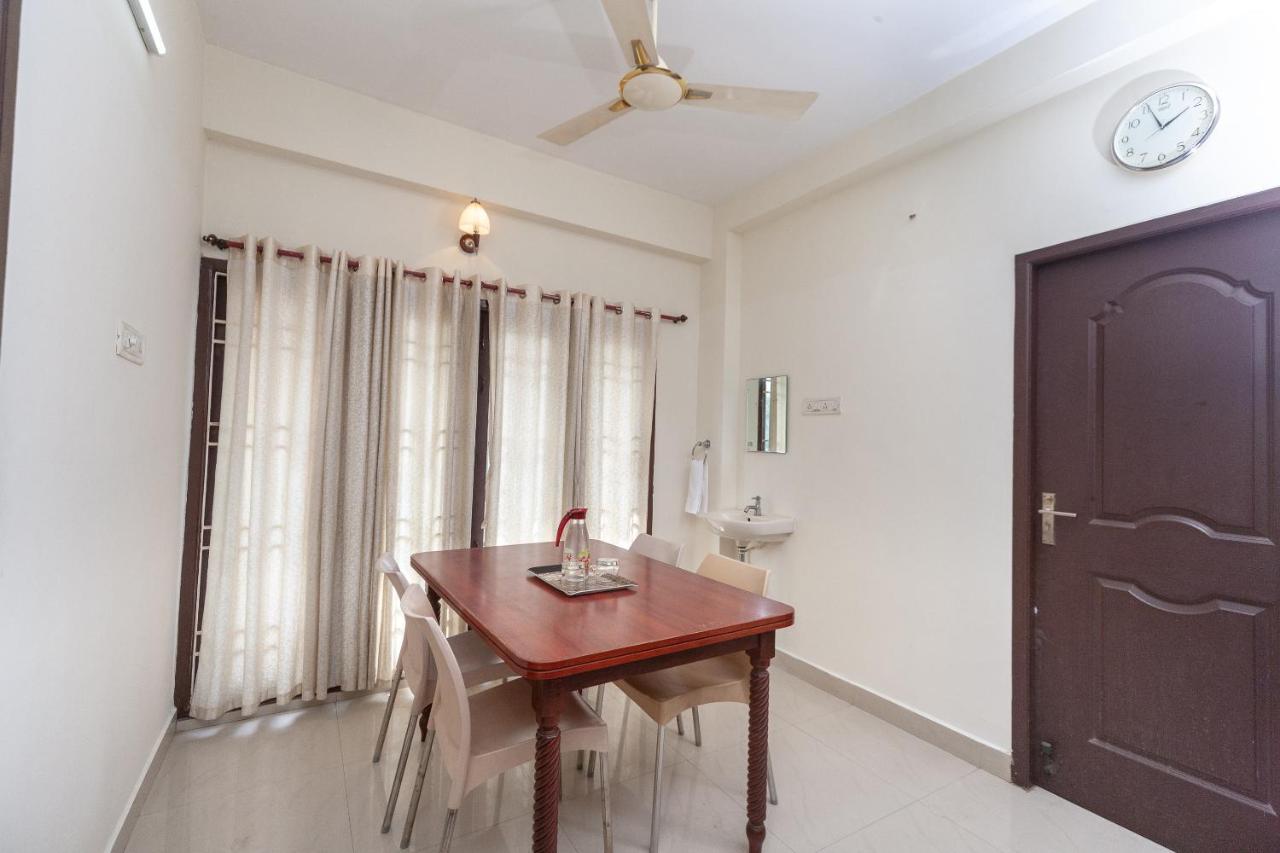 Oyo 22019 Skye Service Apartments チェンナイ エクステリア 写真