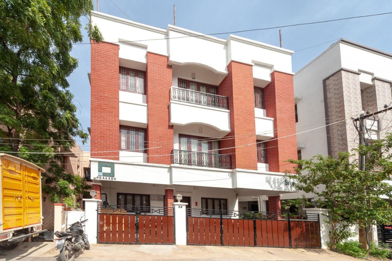 Oyo 22019 Skye Service Apartments チェンナイ エクステリア 写真