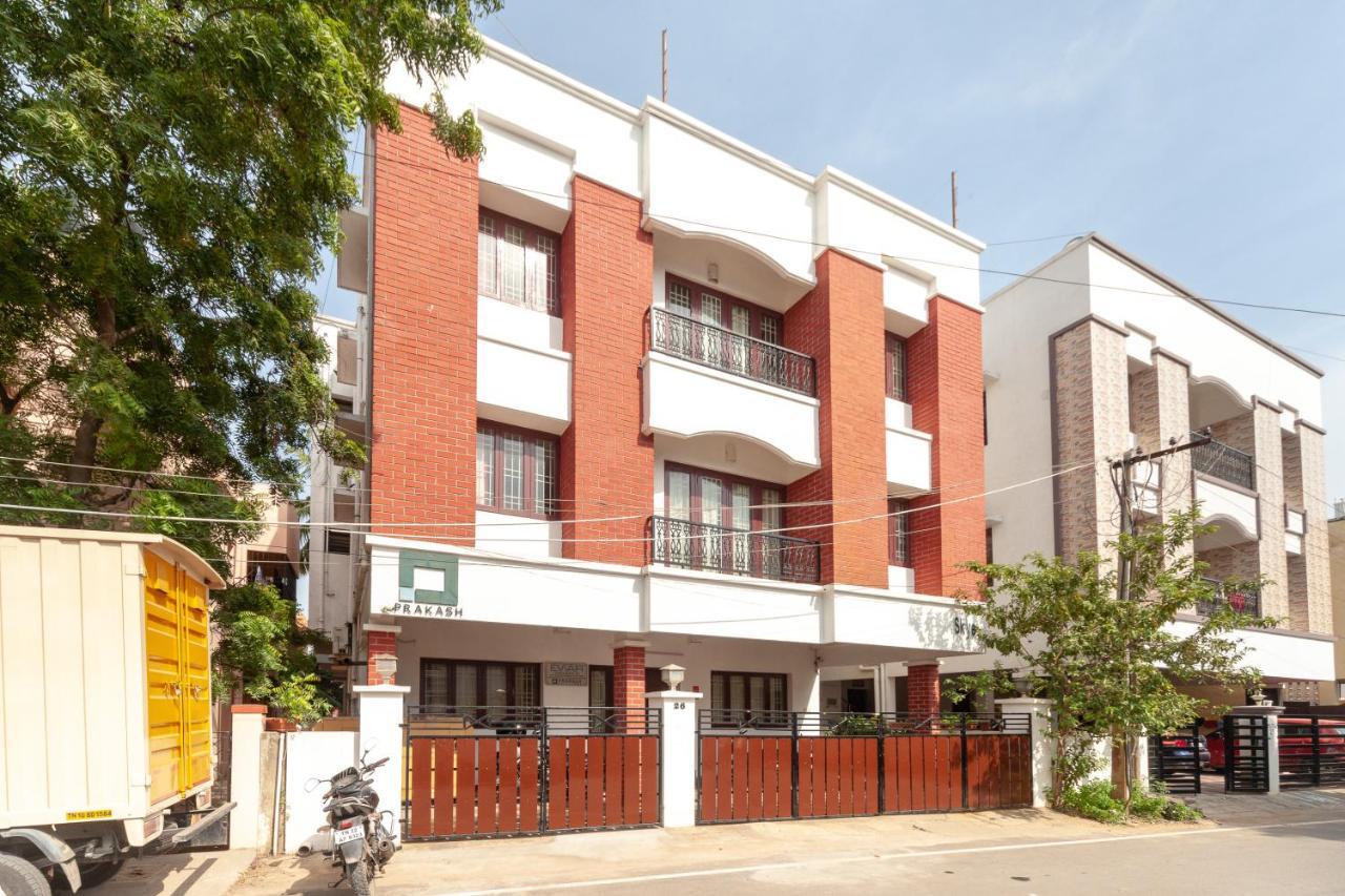 Oyo 22019 Skye Service Apartments チェンナイ エクステリア 写真