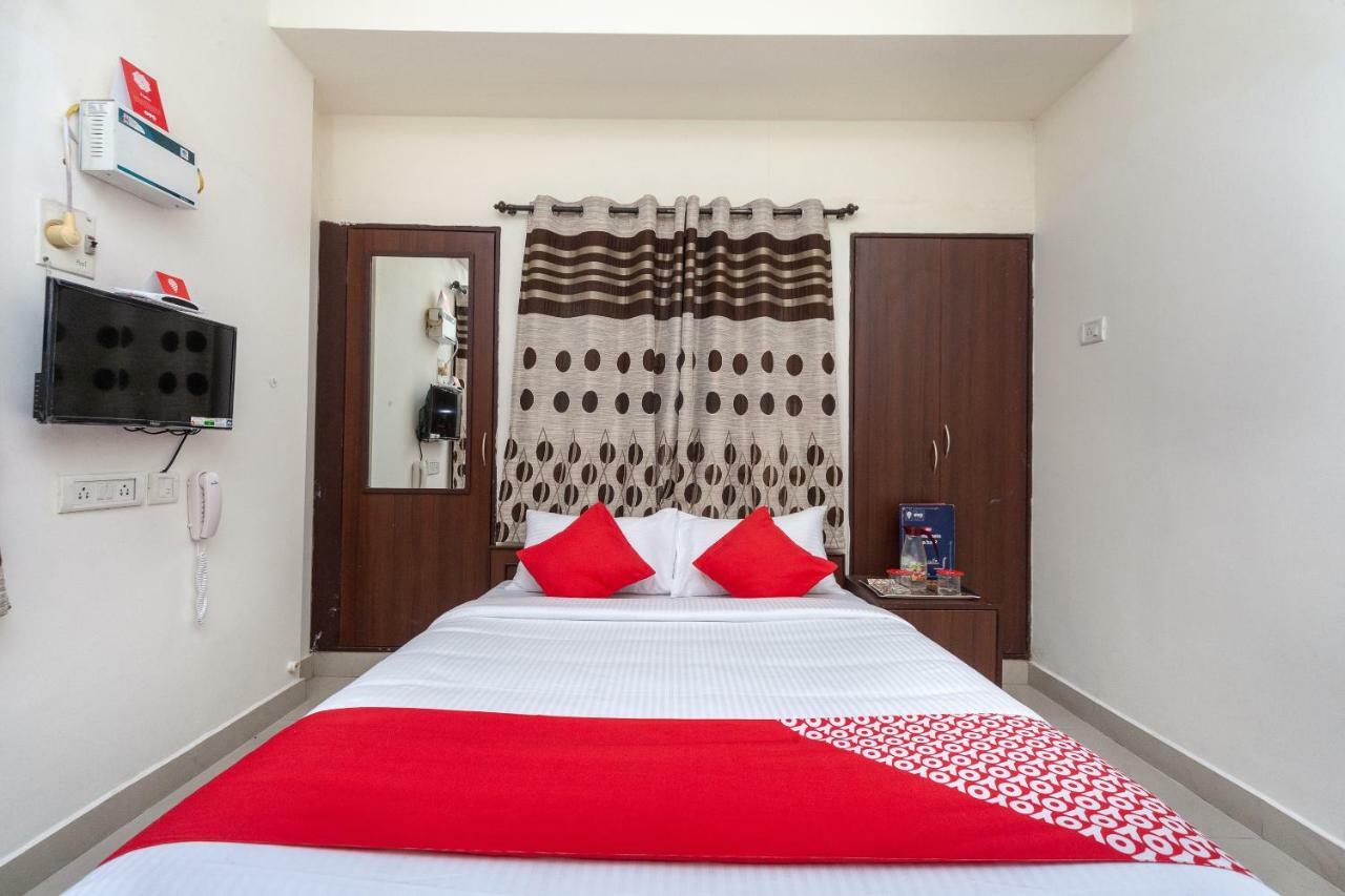 Oyo 22019 Skye Service Apartments チェンナイ エクステリア 写真