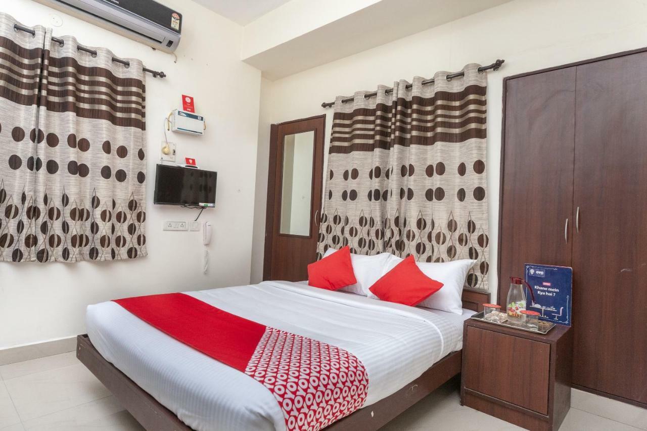 Oyo 22019 Skye Service Apartments チェンナイ エクステリア 写真