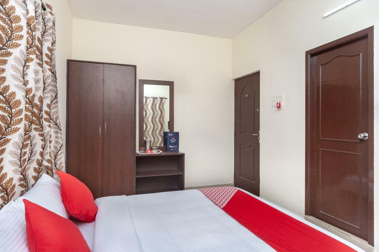 Oyo 22019 Skye Service Apartments チェンナイ エクステリア 写真